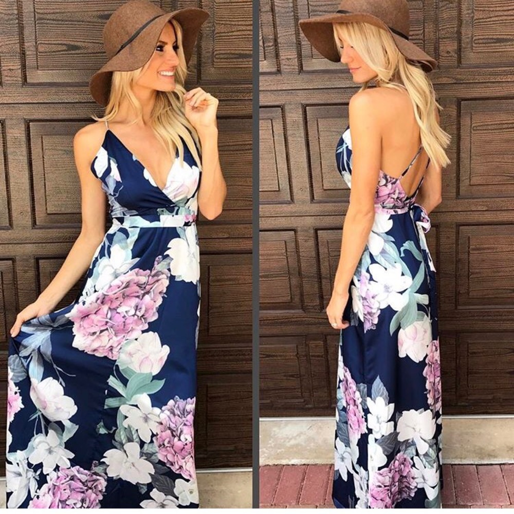 Floral dress
